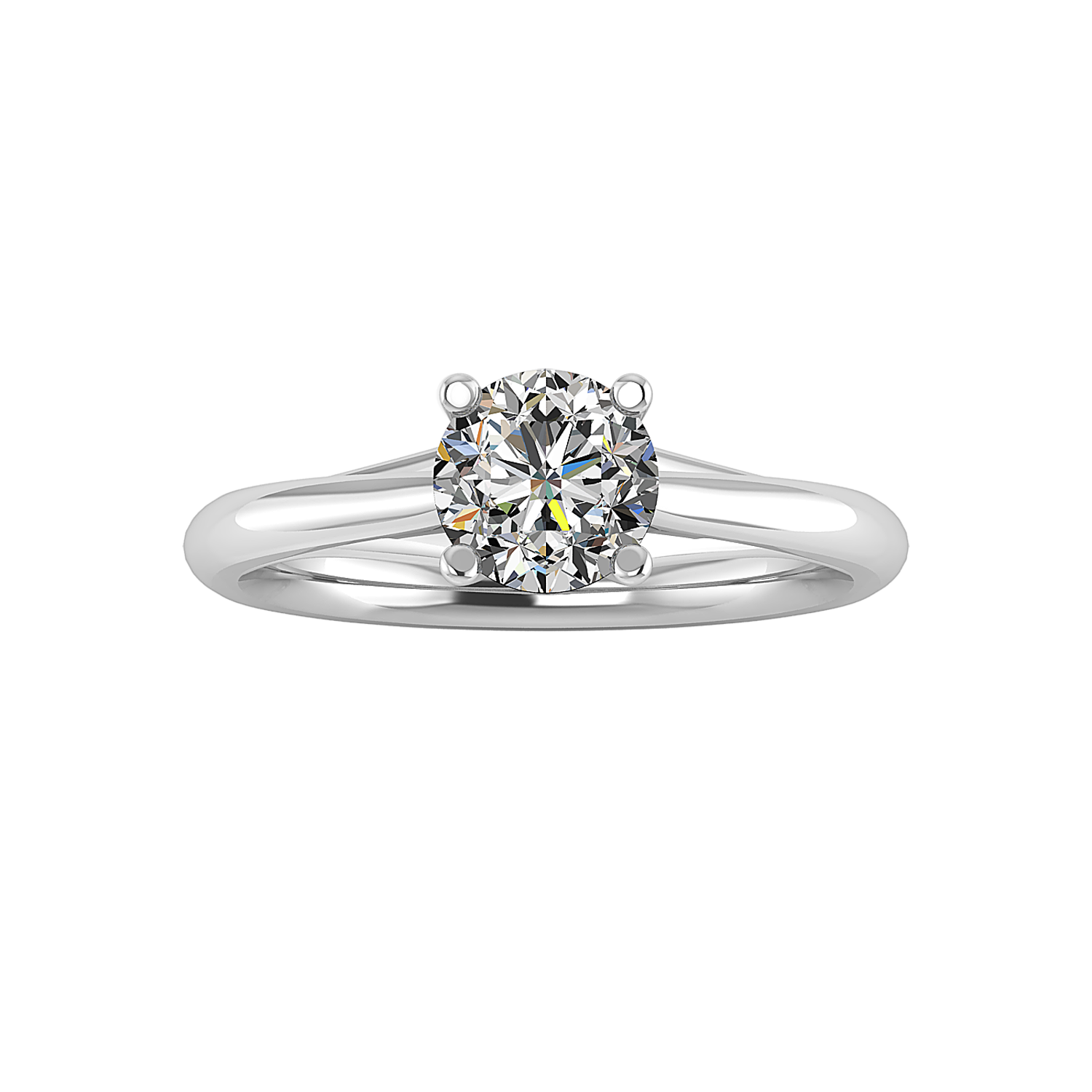 Korman Signature Mackenzie Solitaire Semi Mount Engagement Ring